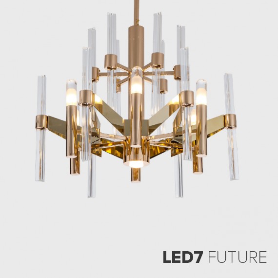 Loft Industry Modern - Starway Chandelier